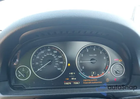 2014 BMW 528I из США, поврежденный, VIN WBA5A5C57ED504145